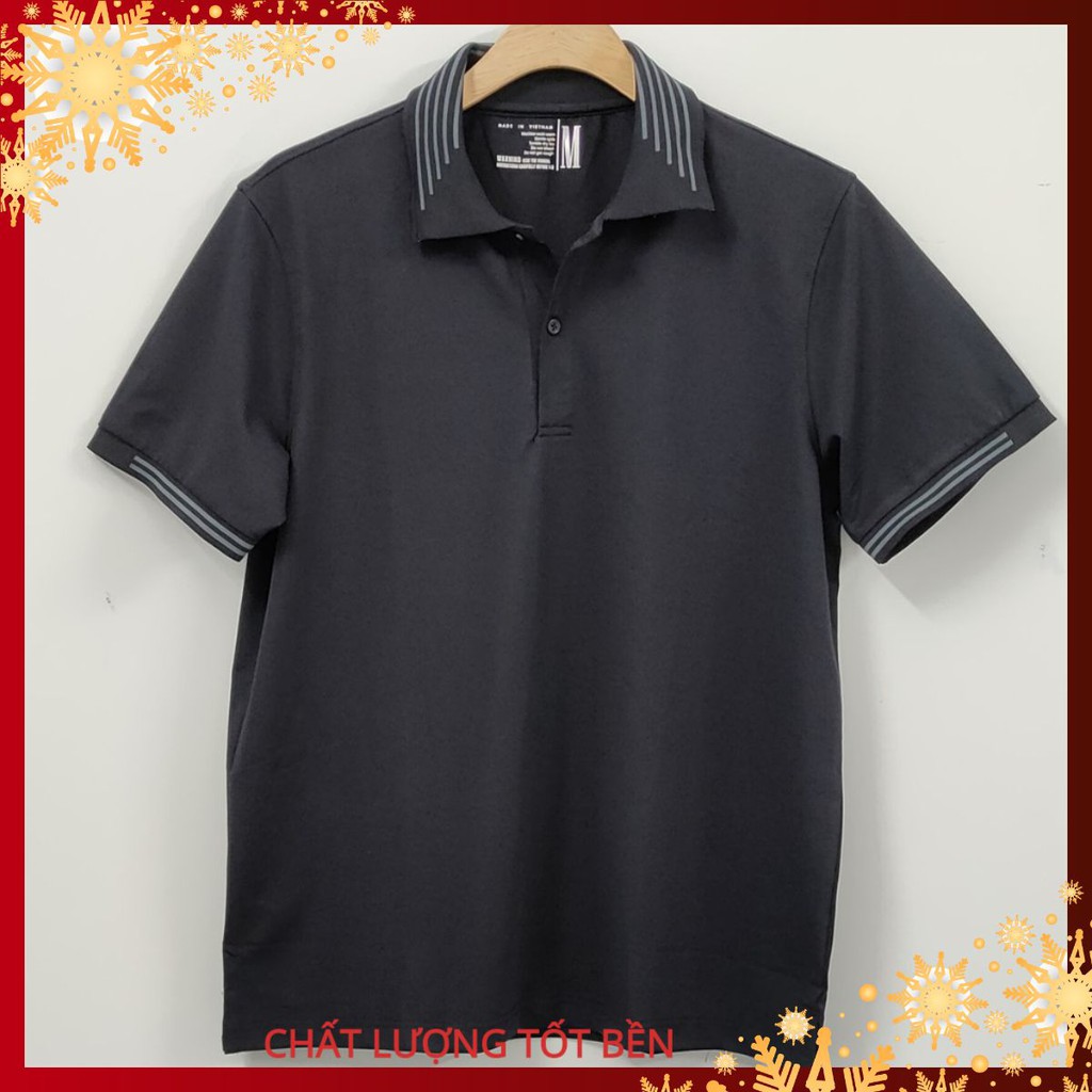 Áo Thun Nam Tay Ngắn | Áo Phông Nam Tay Lỡ Cổ Đứng Thời Trang Cao Cấp A02-002 ProfileShop