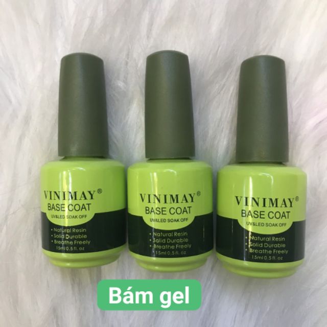 Combo 2chai base.top Sơn gel