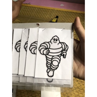 ticker biểu tượng michelin