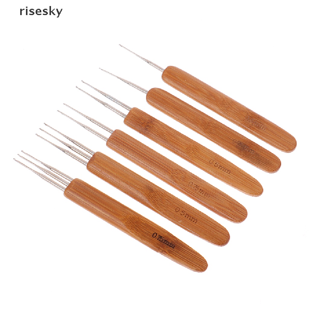 Set 3 Kim Móc Hai Đầu Nối Dài Tóc Dreadlock ♨Trên đó