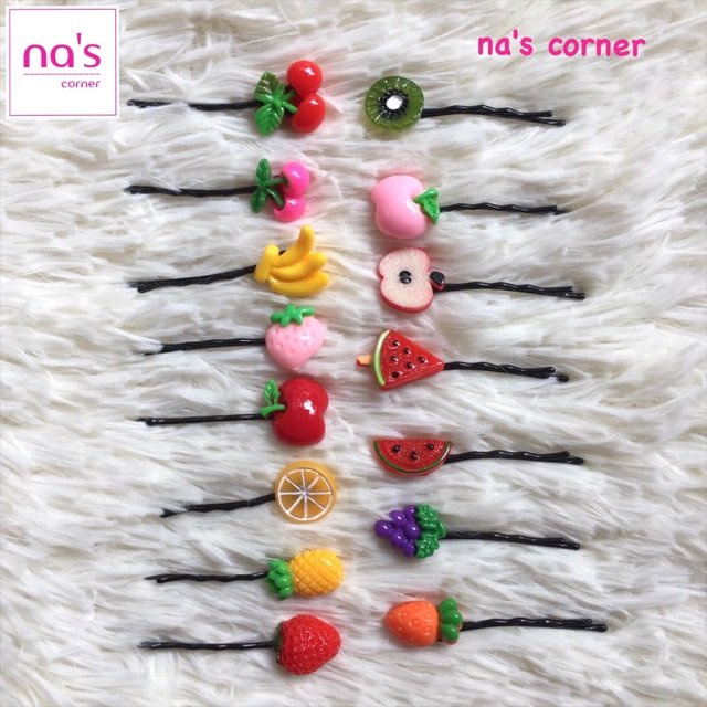 Kẹp tóc mái nhiều mẫu