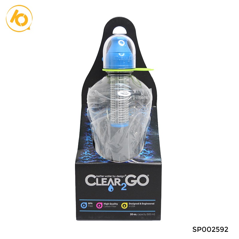 BÌNH LỌC NƯỚC CLEAR2GO® - LỌC LỌC NỮA LỌC MÃI