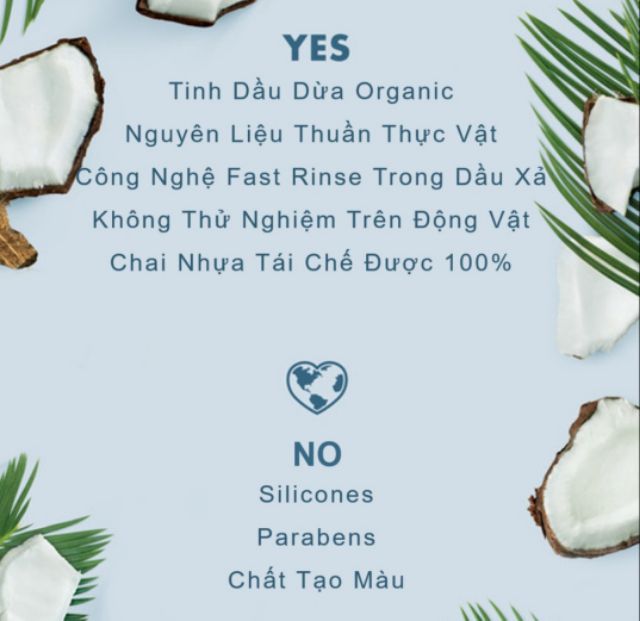 Combo giúp tóc bồng bềnh dầu gội và dầu xả Love beauty and Planet 400ml/chai