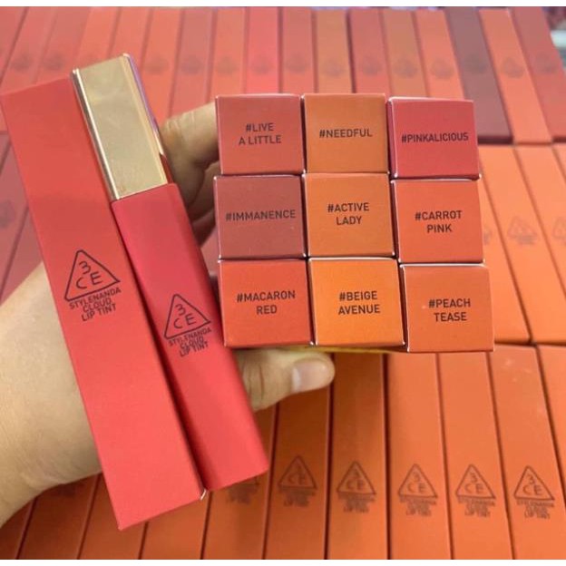 Son Kem 3CE Cloud Lip Tint Bản Siêu Lỳ