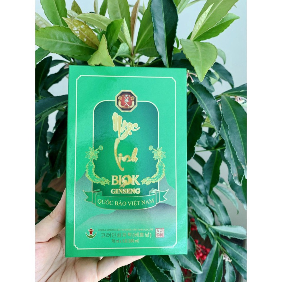 Sâm Ngọc Linh Biok - Quốc Bảo Việt Nam - Xách 15 Gói