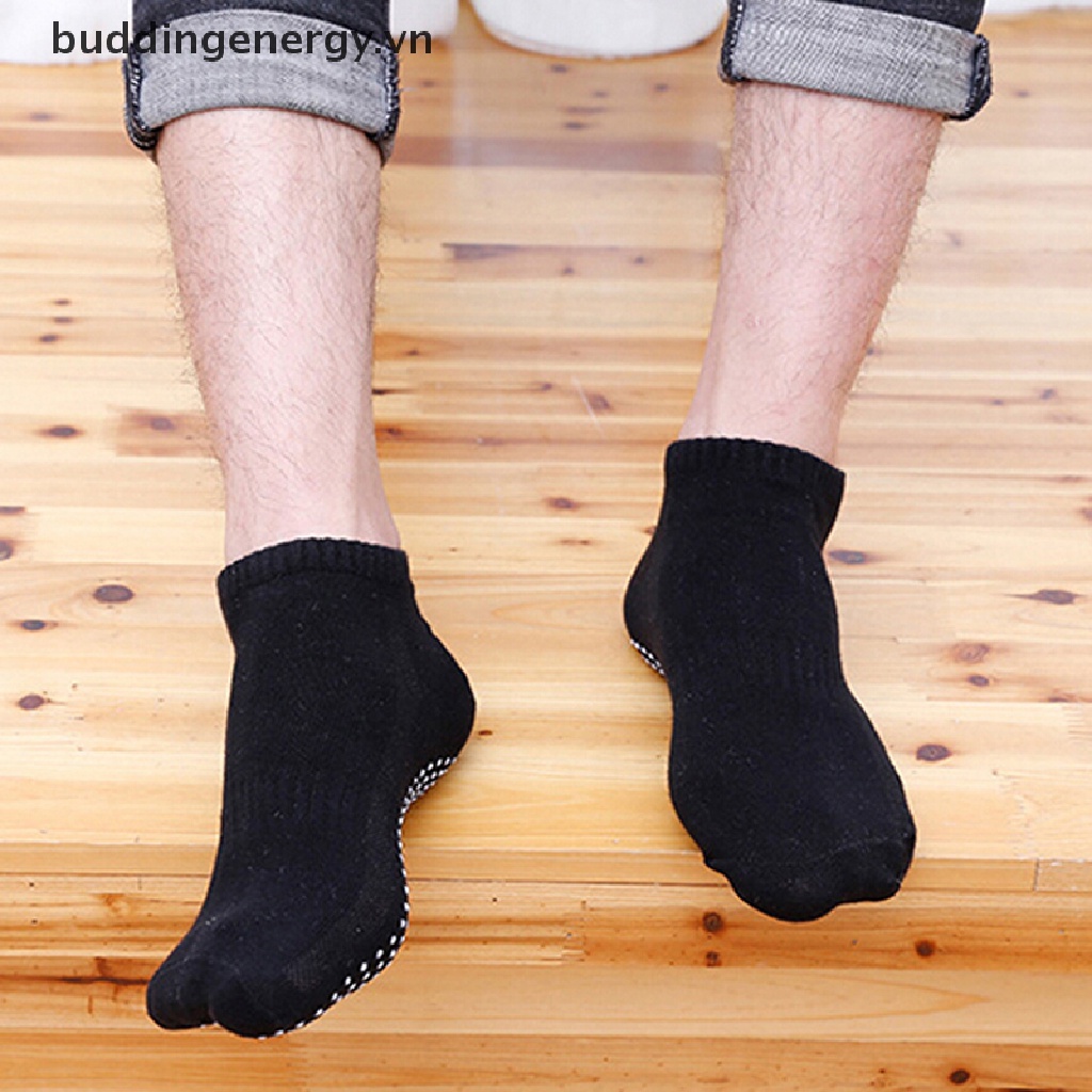 1 Đôi Vớ Cotton Chống Trượt Thoáng Khí Dành Cho Nam