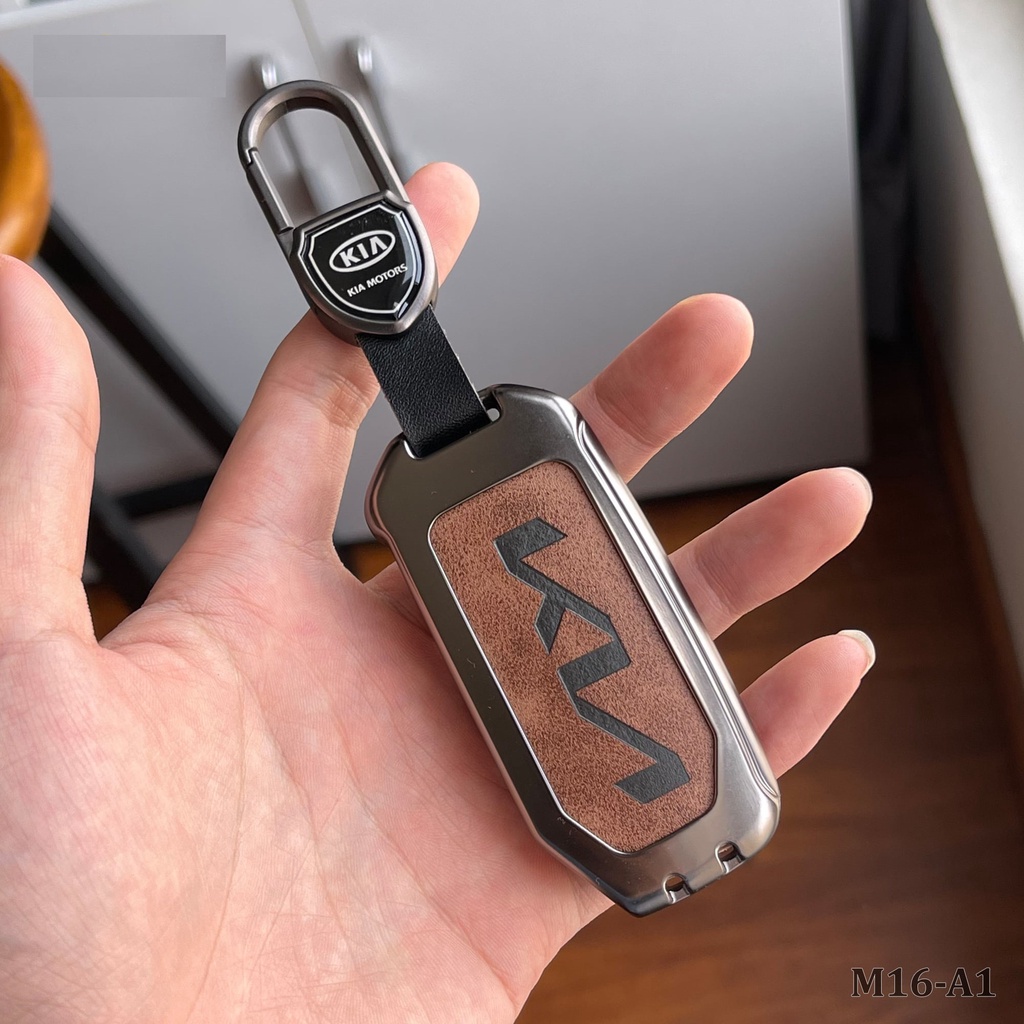Ốp khóa 3 nút, 4 nút KIA K3 - K5 - CERATO - SORENTO - SPORTAGE 2023 Mẫu Cao Cấp Mới Nhất