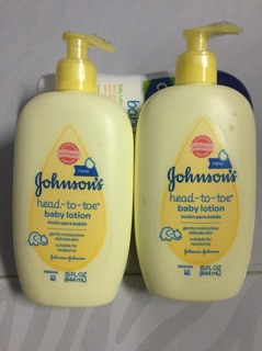 Baby lotion 