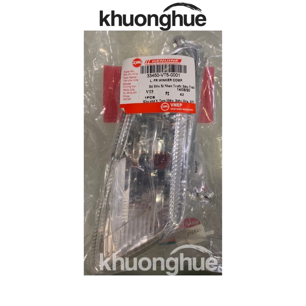 Xi Nhan Trước Bên Trái Xe Attila Elizabeth Xăng Cơ Chính Hãng SYM