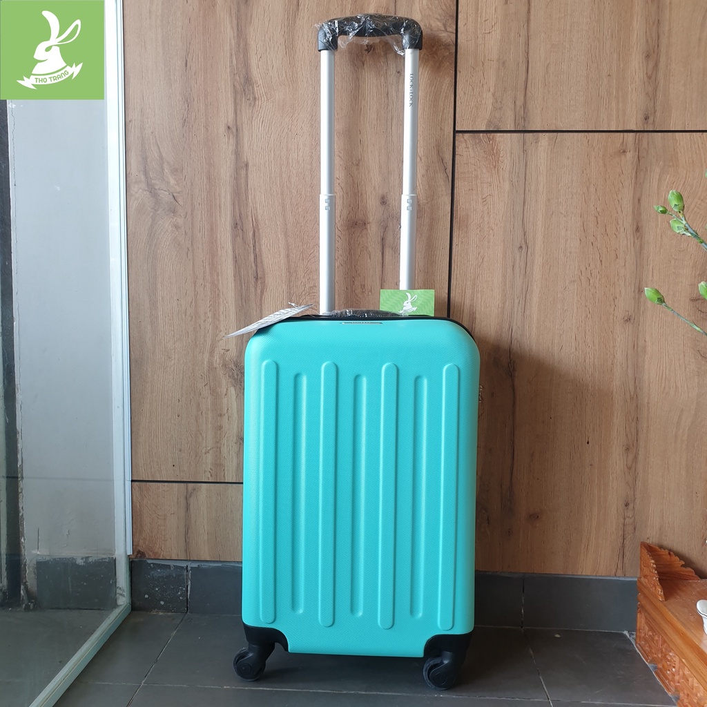 Vali Kéo Du Lịch - Xách Tay Máy Bay LOCK&amp;LOCK 20Inch Z-000170 Xanh Ngọc (Mint Green)