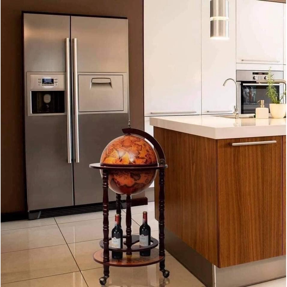 Bàn bar di động mini Costway