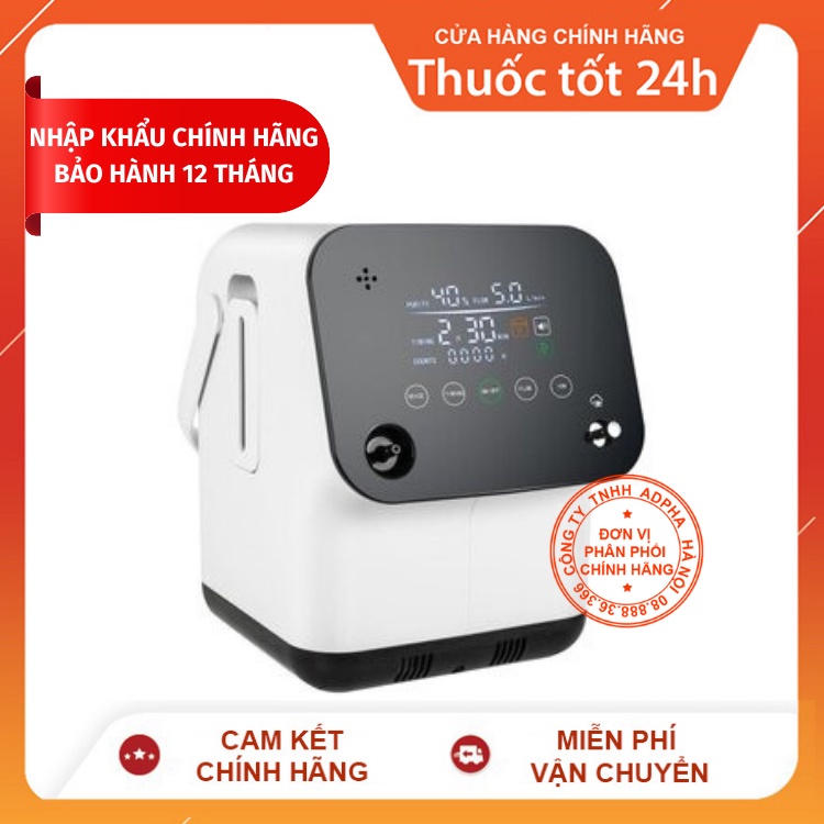 Máy O-xy HIDGEEM PRO 7 lít Thương Hiệu MỸ