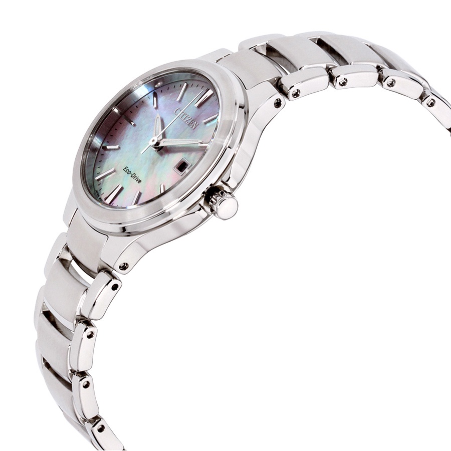 Đồng Hồ Nữ Citizen Dây Thép Không Gỉ EW2520-56Y - Mặt Xà Cừ