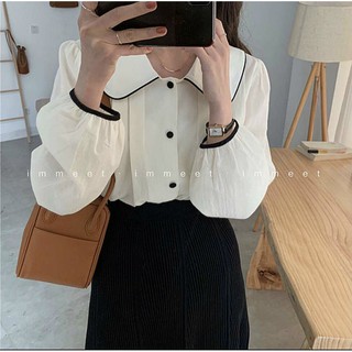 áo sơ mi nữ hoạ tiết