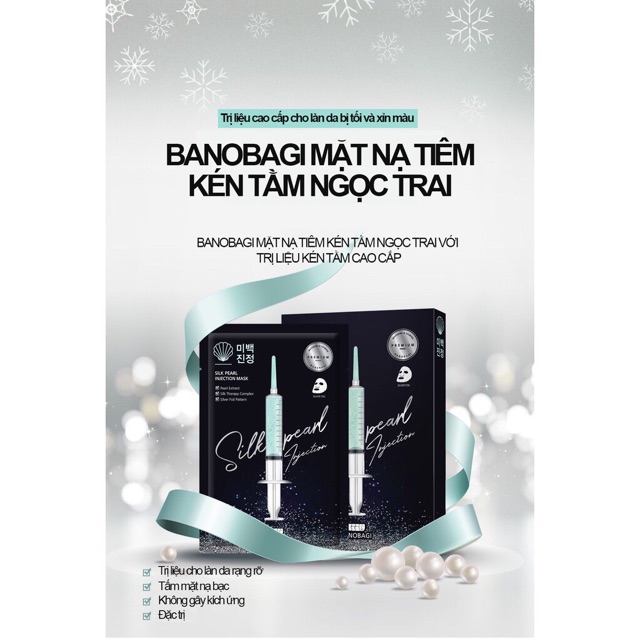 Mặt nạ Banobagi Silky Pearl Injection Mask 30ml