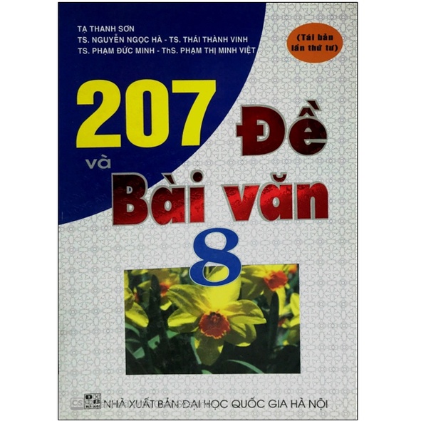 Sách - 207 Đề Và Bài Văn 8