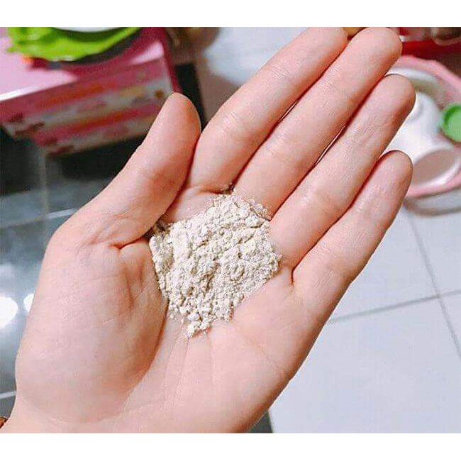 BỘT RỬA MẶT THUỐC BẮC HANDMADE - SẠCH NHỜN TRẮNG DA | Thế Giới Skin Care