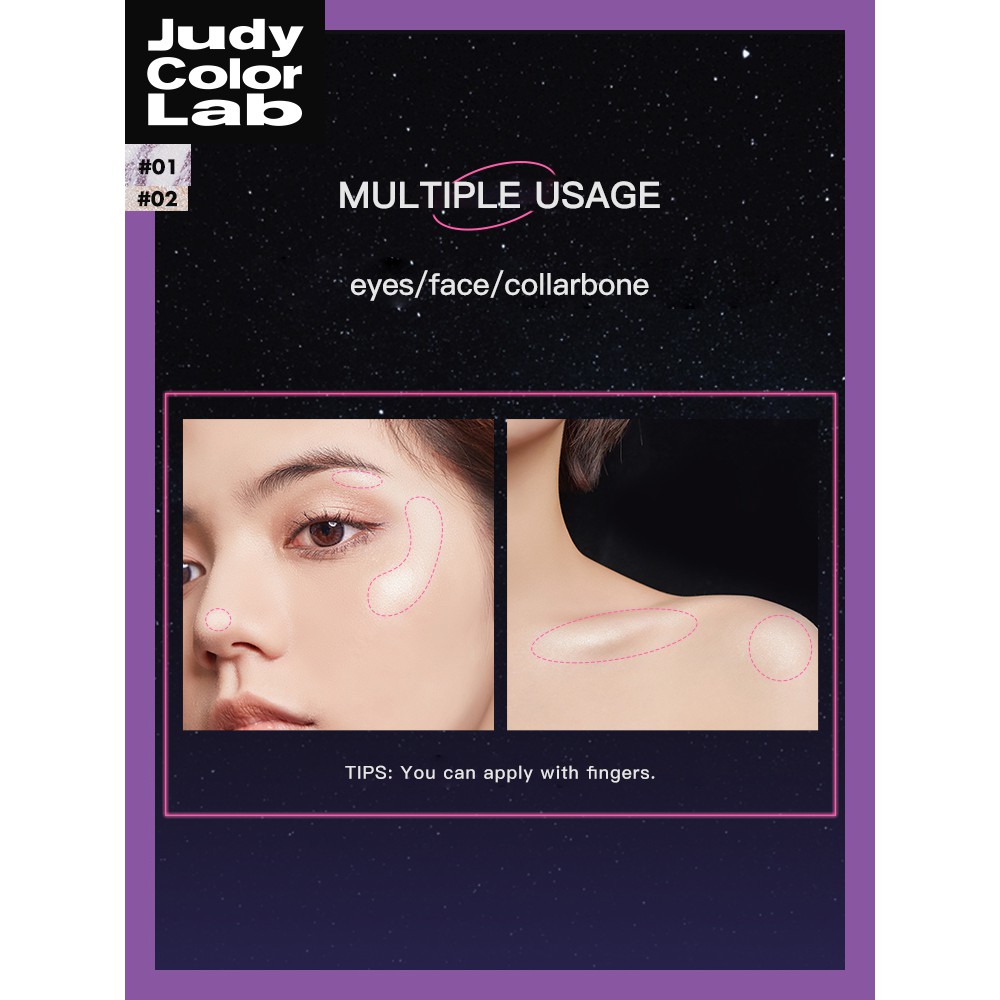 Phấn bắt sáng Judydoll 2.5g