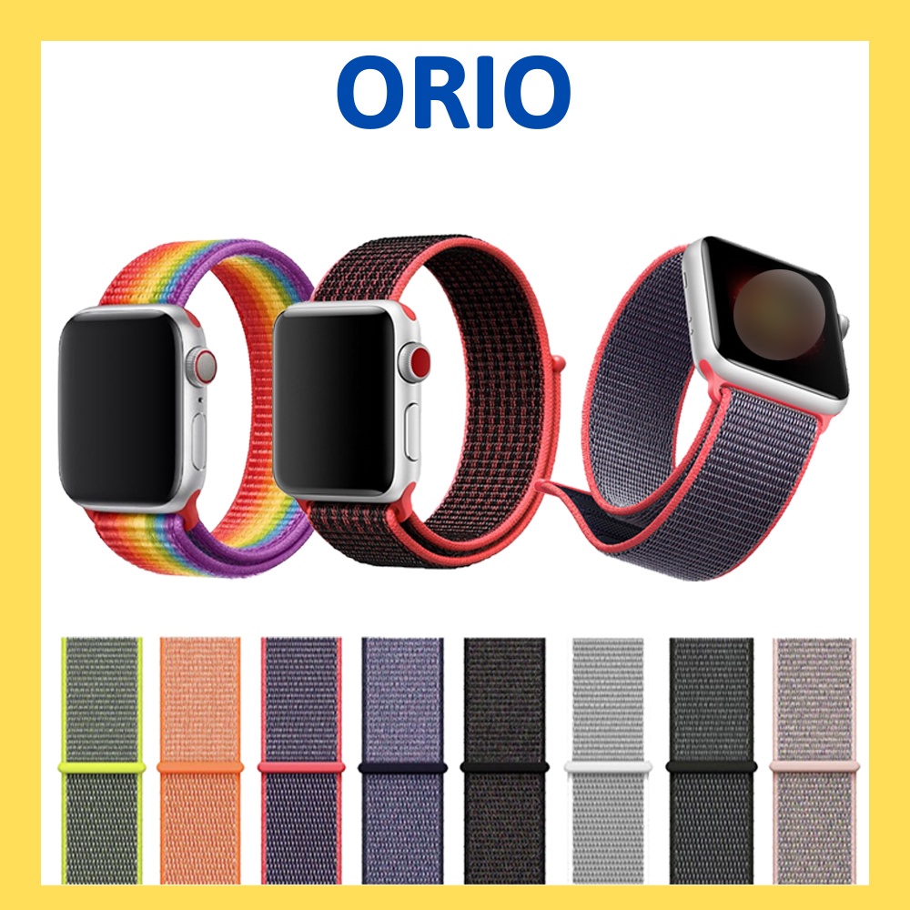 Dây iWatch chất liệu Nylon cao cấp , ôm tay dành cho đồng hồ thông minh Series 6/5/4/3/2/1/SE - ORIO