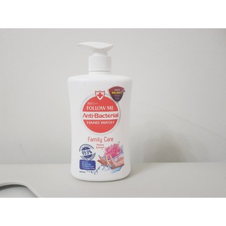 Nước rửa tay kháng khuẩn follow me family care - 450ml