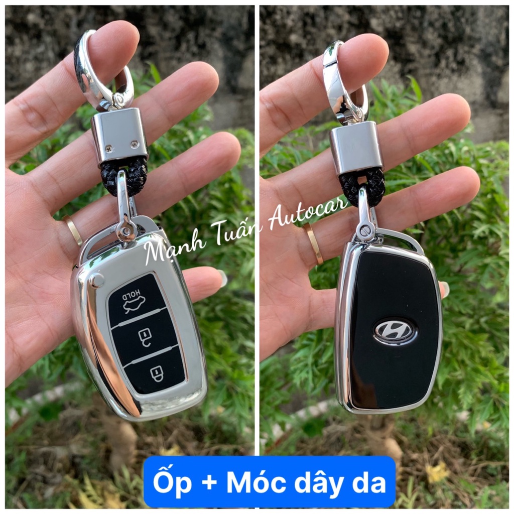 bọc chìa khoá Hyundai i10, Elantra, Tucson