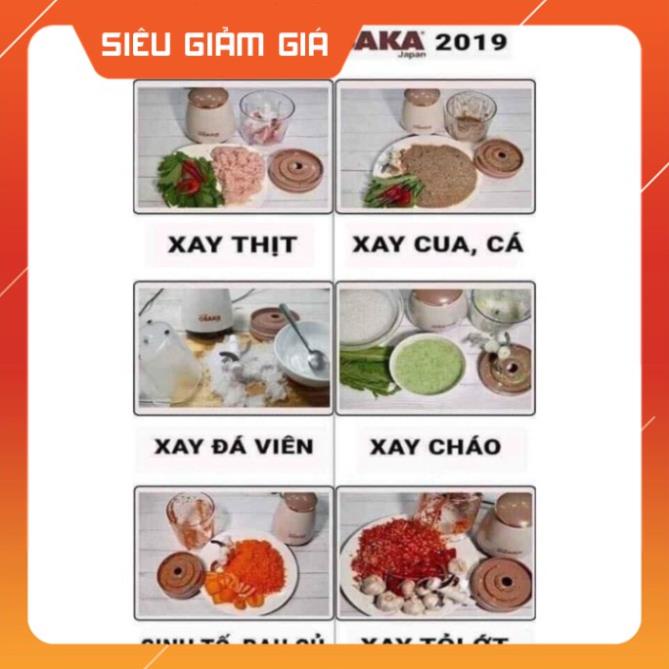 MÁY XAY ĐA NĂNG OSAKA MẪU MỚI HOT NHẤT BẢN 2020 - NẮP ĐỒNG SIÊU XỊN SIÊU BỀN BỈ 0382093952