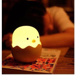 Đèn Ngủ LED hình Quả Trứng Gà - Cảm Ứng Tự Phát Vào Đêm tự tắt khi trời sáng