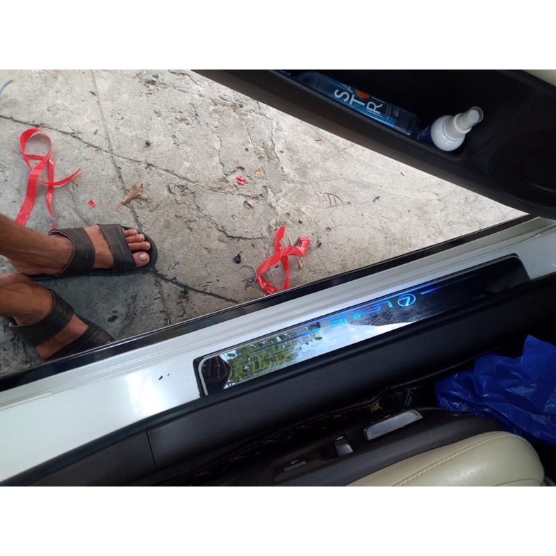 Nẹp led bậc cửa Hyundai Accent 2011-2021