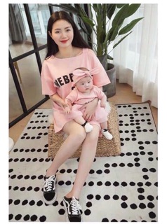 Set váy mẹ và bé