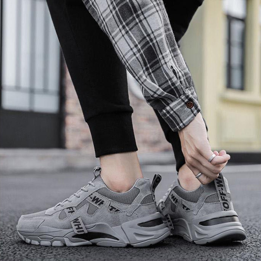 Giày Thể Thao Nam MS19 Giày Sneaker Nam Có Đế Tăng Chiều Cao Phong Cách Thời Trang Siêu Ngầu Siêu Chất ( Size 39 - 43 )