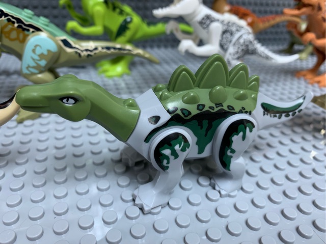 Mô hình khủng long lắp ráp nhiều loài - Đồ chơi xếp hình lắp ráp sáng tạo