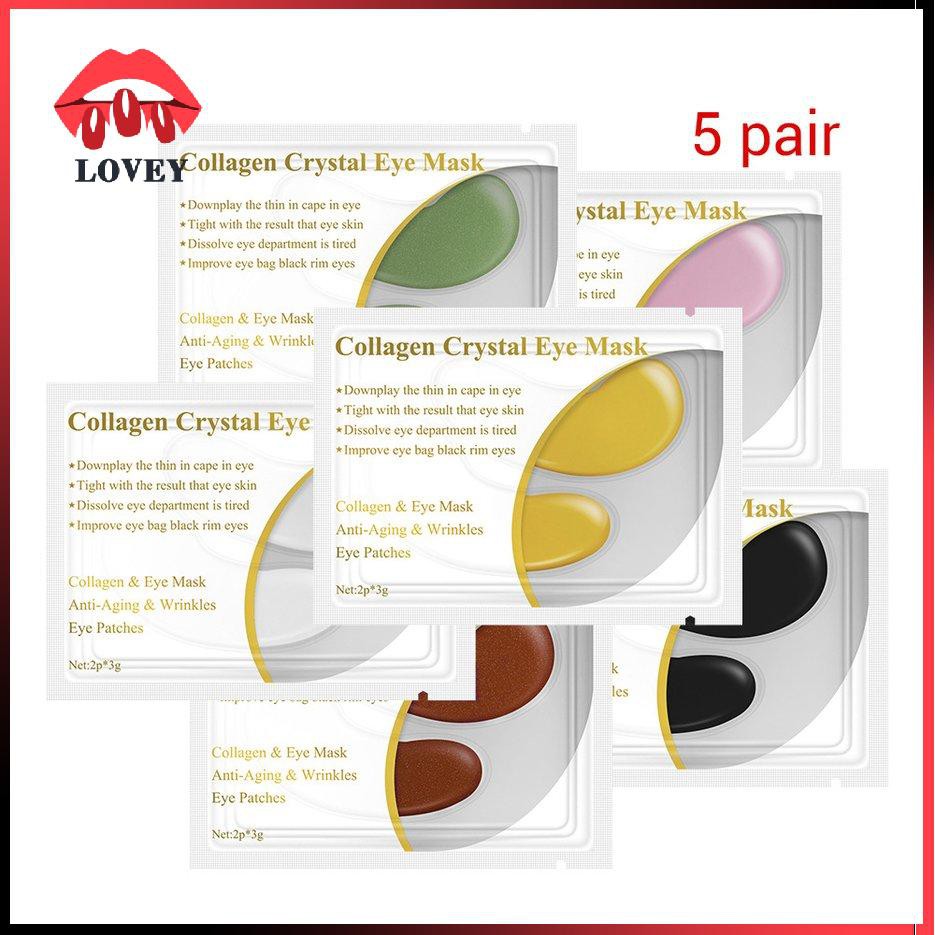 Mặt nạ mắt Collagen 24K LANBENA chống lão hóa xóa quầng thâm | BigBuy360 - bigbuy360.vn