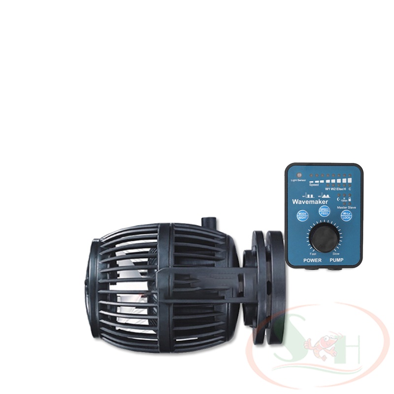Máy thổi luồng Jebao RW 4, 8 Propeller Pump quạt tạo sóng bể cá tép thủy sinh