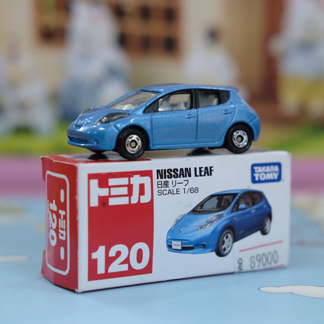 Xe Tomica 120 Nissan Leaf Blue