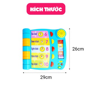 Cuốn sách kì diệu Winfun 9019