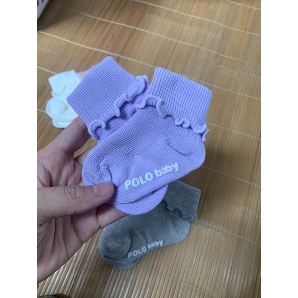 Tất CỔ CHUN cho bé