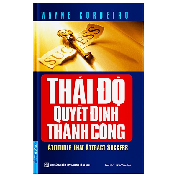 Sách - Thái Độ Quyết Định Thành Công