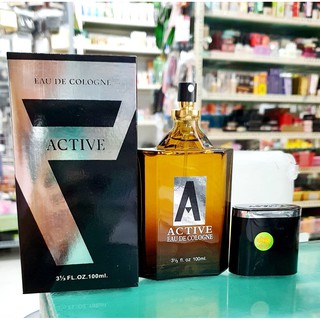 NƯỚC HOA ACTIVE 100ML Mùa Đen