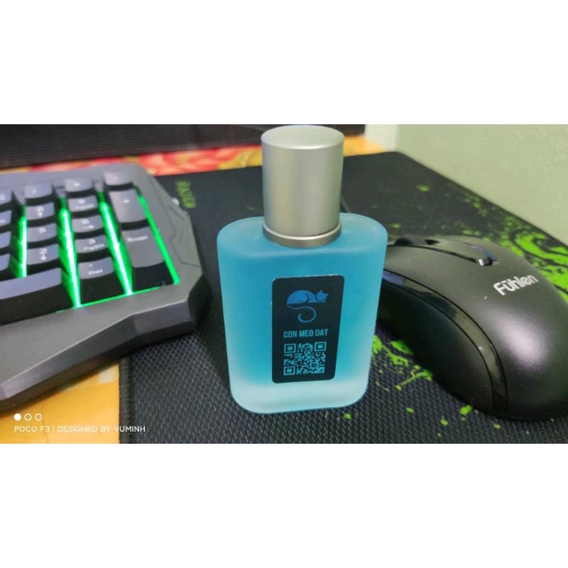 Gentley Blueming - Nước hoa chế tác Con Mèo Đất