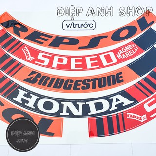 Tem vành bản to REPSOL -MS070