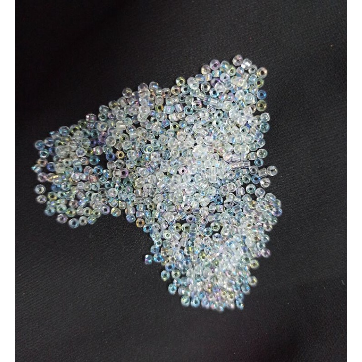 10gr cườm tấm trắng ánh xà cừ