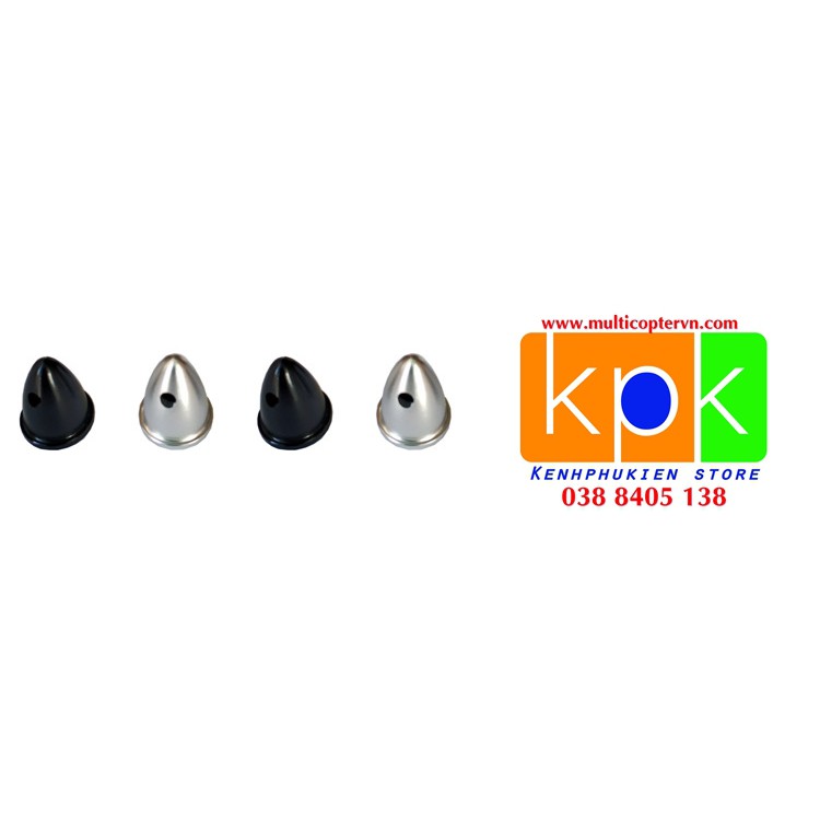 COMBO 4 ỐC ĐẦU ĐẠN M5 CHO MOTOR MÁY BAY ĐK TỪ XA