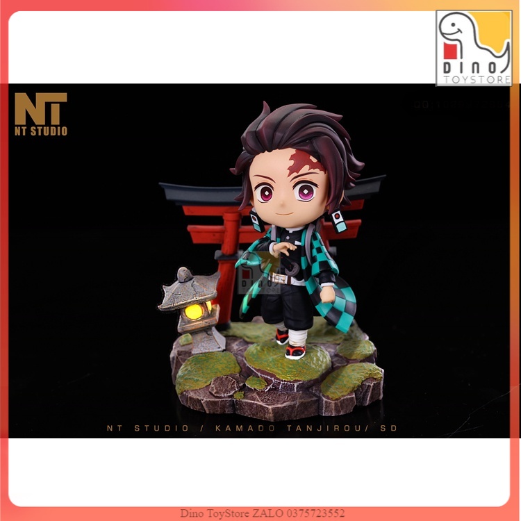 Mô hình Figure Tanjiro NT Studio - resin statue