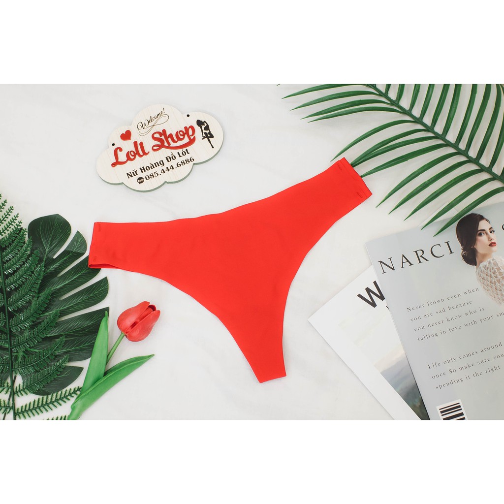 [Mã WA1606 giảm 15% đơn 99k] <TẶNG LỌT KHE REN >Combo 3 quần lọt khe đúc su cao cấp - quần lót lọt khe đúc su | BigBuy360 - bigbuy360.vn