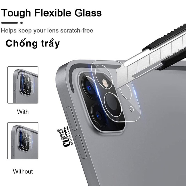 [BỘ 2 MIẾNG] KÍNH CAMERA IPAD PRO 2020 BẢN 11 VÀ 12.9 INCH AMC CHÍNH HÃNG HÀNG CHUẨN