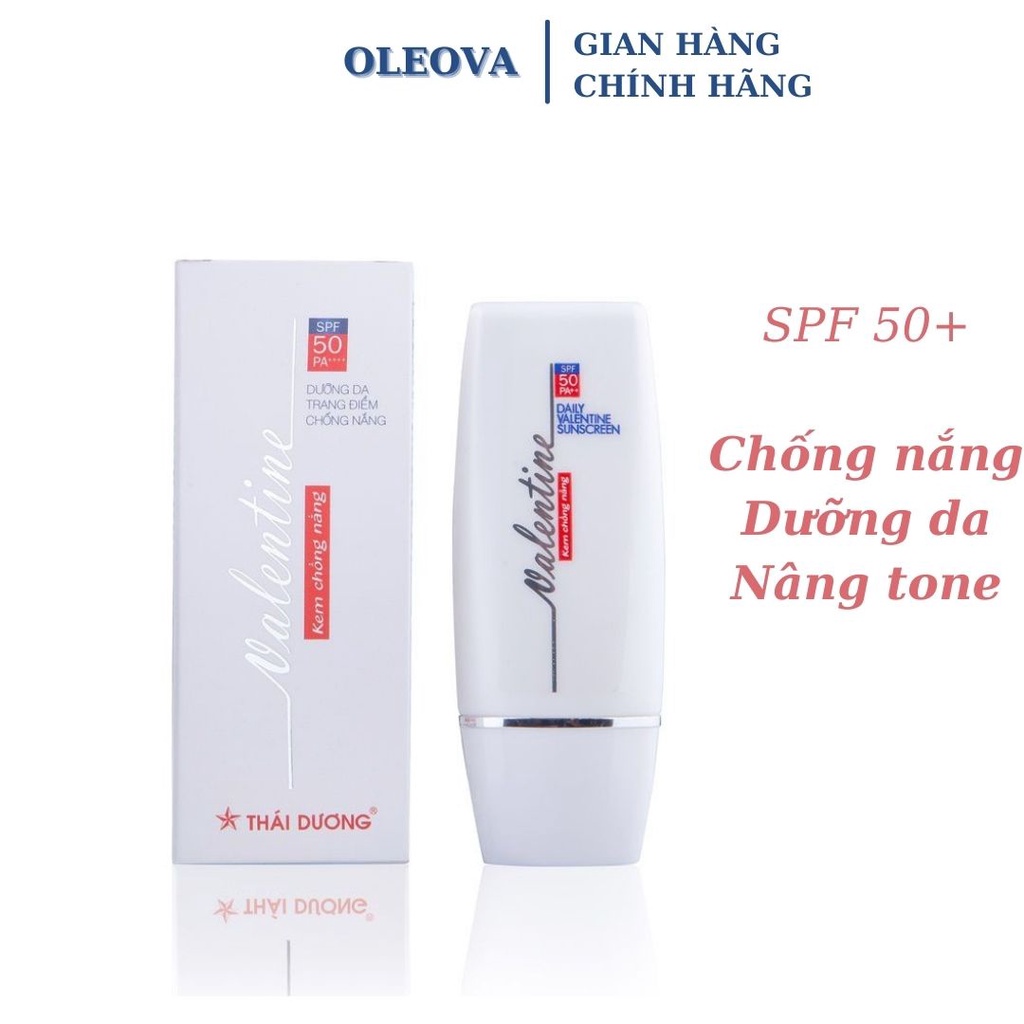 Kem chống nắng Valentine Thái Dương Oleova RD28 30g