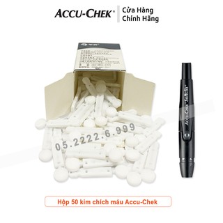 Hộp 50 Kim Lấy Máu ,Kim Chích Máu Accu-Check ( 50 Kim )