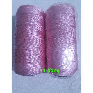 SỢI THÔ TRƠN CUỘN 100G