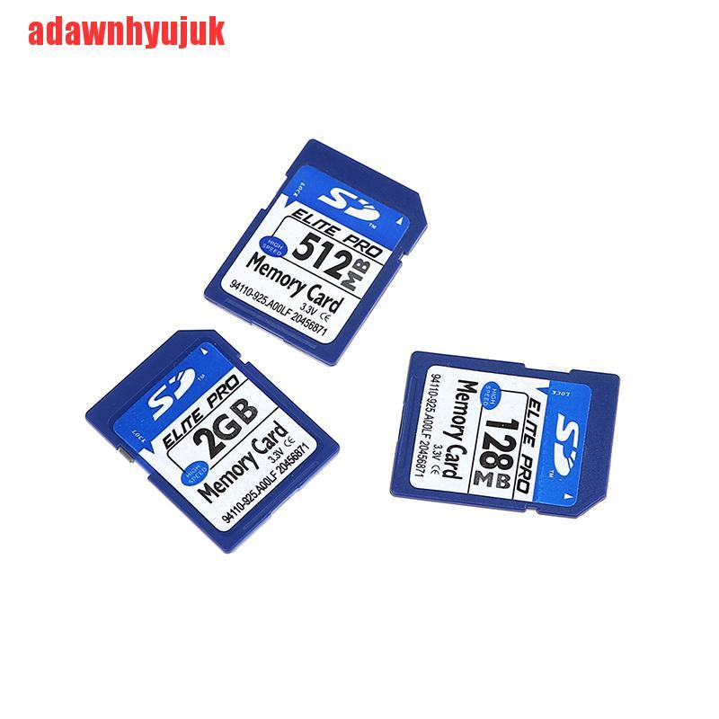 Thẻ Nhớ Sd Kỹ Thuật Số 128Mb 256Mb 512Mb 2Gb 4Gb Tiêu Chuẩn