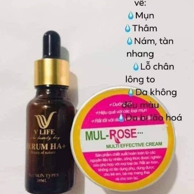 Combo dưỡng da